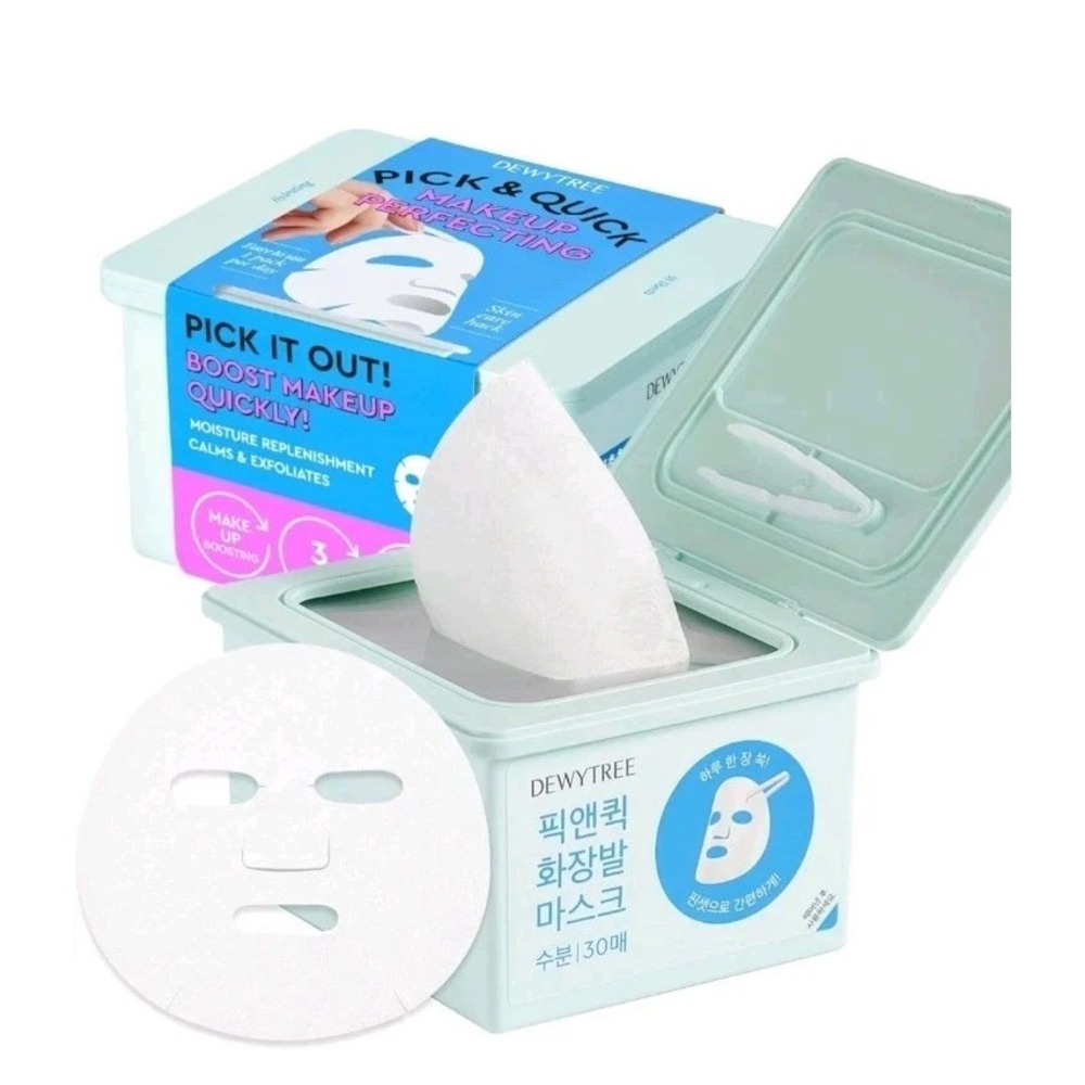 DEWYTREE Pick and Quick Refreshing Aqua Mask 30 Sheets Moisturizing Sheet Korea